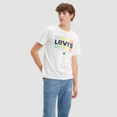 levi's classic logo tee
