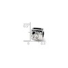 Black Bow Jewelry Sterling Silver Leo the Lion Zodiac Bead Charm - 2 of 3