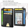 Generic Slim Minimalist Wallet, Front Pocket Wallets, RFID Blocking - 3 of 4