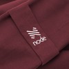 Node Fitness Replacement Cover for 25" x 12" Rectangular Bolster - Organic Cotton Yoga Meditation Cushion Cover - 3 of 4