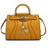 MKF Collection Cassia Medium Vegan Leather Satchel Bag by Mia K - 2 of 4