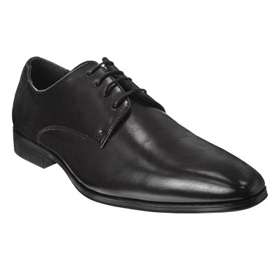 Perry Ellis Portfolio Derrick Plain Toe Oxford: Dress Shoes for Men : Classic Style, Comfort Sole