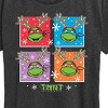 Women's - Teenage Mutant Ninja Turtles - Character Grid Short Sleeve Graphic T-Shirt - 2 of 4