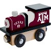 MasterPieces Officially Licensed NCAA Texas A&M Aggies Wooden Toy Train Engine For Kids - 2 of 3