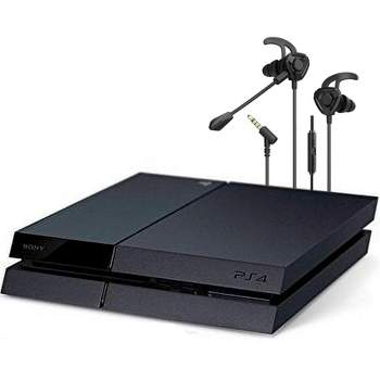 Sony Playstation 4 Original 500gb Black Gaming Console + Bolt
