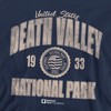 Men's Death Valley National Park Established Date Crewneck Sweatshirt - 2 of 4