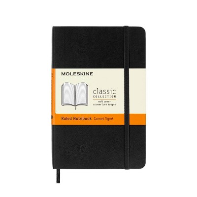 Composition Notebook 3.5"x 5.5" Black - Moleskine