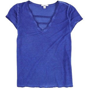 bar III Womens Strappy Basic T-Shirt - 1 of 2
