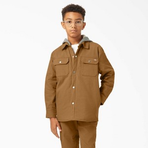 Dickies Boys’ Duck Shirt Jacket - 1 of 3