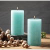 6" Timber Pillar Candle - 3 of 4