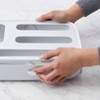 YouCopia 4 Slot StoraBag Food Bag Organizer: Plastic Kitchen Dispenser, Multi-Compartment, Ziplock & Sandwich Bag Organizer - 4 of 4