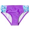 Disney Princess Anna Elsa Girls Tankini Top and Bikini Bottom Swim Set Toddler to Little Kid - 4 of 4