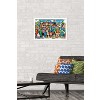 Trends International DC Comics - The Lineup Framed Wall Poster Prints - 2 of 4