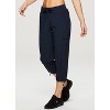 RBX Active Women's Relaxed Lightweight Woven Cargo Capri Pant - 2 of 4