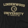Men's Lindenwood University Official Circle Logo T-Shirt - 2 of 4