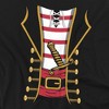 Men's Pirate Costume T-Shirt - 2 of 4