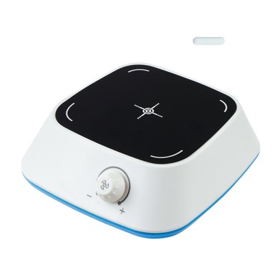 VEVOR Magnetic Stirrer, 0-2000 RPM Stir Plate with Adjustable Speed Knob, 3000mL Plate Stirrer Kit, Stir Bar Included, White