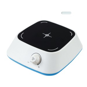 VEVOR Magnetic Stirrer, 0-2000 RPM Stir Plate with Adjustable Speed Knob, 3000mL Plate Stirrer Kit, Stir Bar Included, White - 1 of 4
