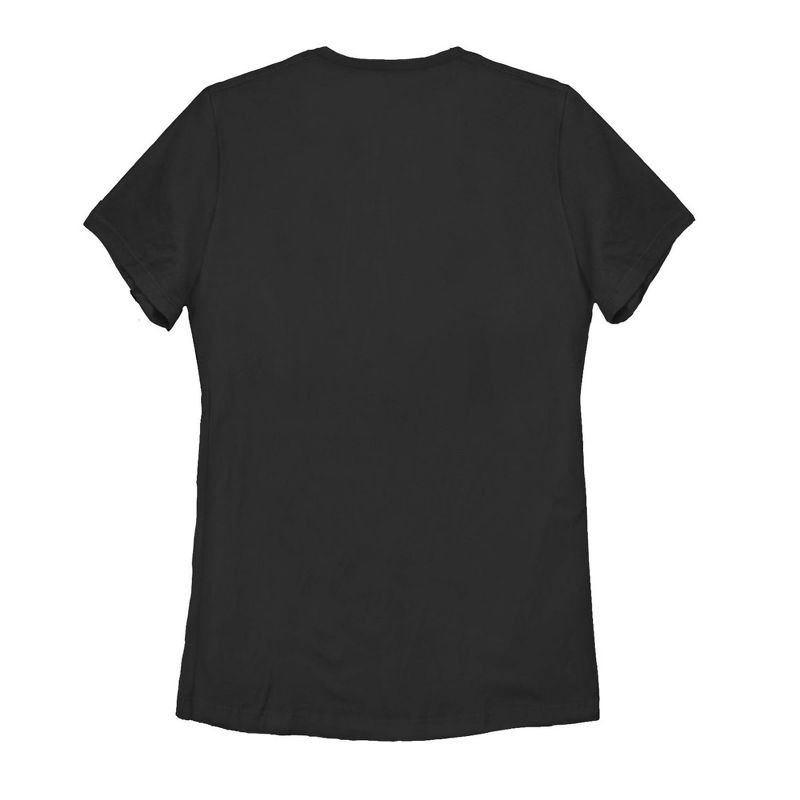 Women's Hocus Pocus Round Moon T-Shirt, 3 of 5