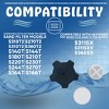 Poolzilla Drain Plug - Compatible with Hayward SX180LA, and Hayward Pro-Series/Pro-Series Plus Sand Filters… - 4 of 4