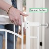 Summer by Ingenuity The Doorway 48W Series Baby and Dog Gate – White - 3 of 4