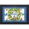 Briarwood Lane Spring Doormat 30x18 Indoor Outdoor Lemon Wreath For Spring Doormat - 2 of 4