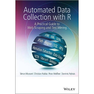 Automated Data Collection with R - by  Simon Munzert & Christian Rubba & Peter Meißner & Dominic Nyhuis (Hardcover)