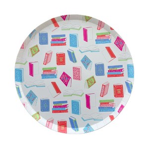Jollity & Co. - Book Club Dinner Plates - Pack of 8 Paper Plates - 1 of 3