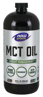 MCT Oil, 100% Pure by Now Foods  -  32 oz Liquid