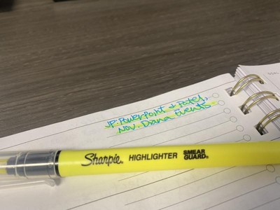 Review: Sharpie Clear view Highlighter