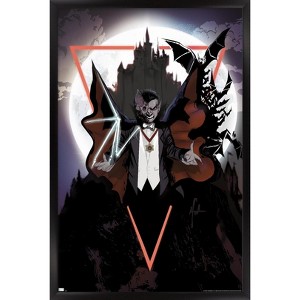 Trends International Dracula - Illustration Framed Wall Poster Prints - 1 of 4