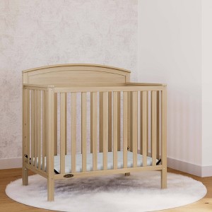 Graco Benton Mini Crib with Mattress - 1 of 4