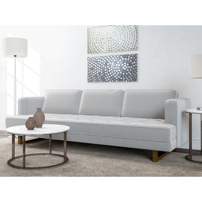 target grey couch