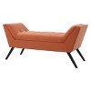 Demi Tufted Bench - Christopher Knight Home - 2 of 4