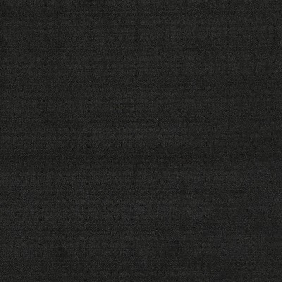 Blackout Black Polyester Rod Pocket Window Curtain Panel