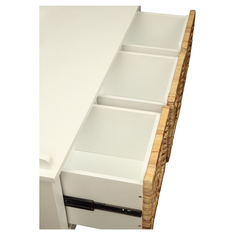 Storage Bench White - Acme Furniture, 6 of 8