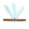 Unique Bargains Women's Feather Elastic Band Headband 1 Pc - 3 of 4