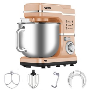GustoWave 7.5 Qt Electric Stand Mixer, 10 Speed Food Mixer for Kitchen - 1 of 4