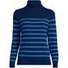 Lands' End Women's Cashmere Turtleneck Sweater - 4 of 4