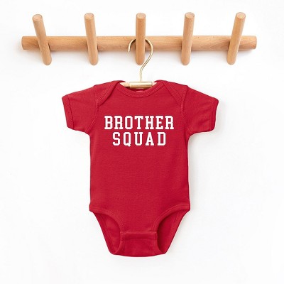 The Juniper Shop Brother Squad Baby Bodysuit