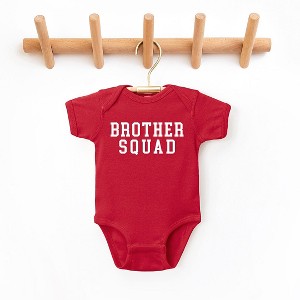 The Juniper Shop Brother Squad Baby Bodysuit - 1 of 2