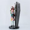 Enesco Disney: The Nightmare Before Christmas - Jack & Sally Coffin Figure - 2 of 4