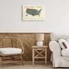 Stupell Industries United States National Parks Adventure Map Green Orange Wall Plaque Art - 2 of 4