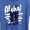 Women's - Disney - Aloha Short Sleeve Graphic T-Shirt - 2 of 4