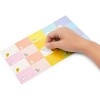 Stockroom Plus 500 Piece Removable Baby Food Bottle Labels for Daycare, 25 Sheets, 10 Colors - 4 of 4