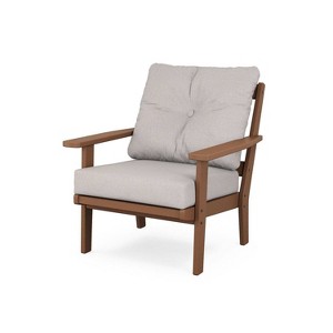 POLYWOOD Prairie Deep Seating Outdoor Patio Club Chair - 1 of 1