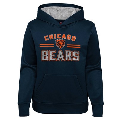 chicago bears fleece hoodie