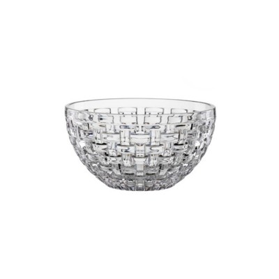 Nachtmann Bossa Nova Crystaline 6 Inch Bowl, Set of 2