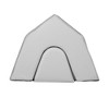 Factory Direct Partners 3pc Softscape Peaked Playspace Climber Smoke Sterling Kids' Soft Play Equipment - 3 of 4