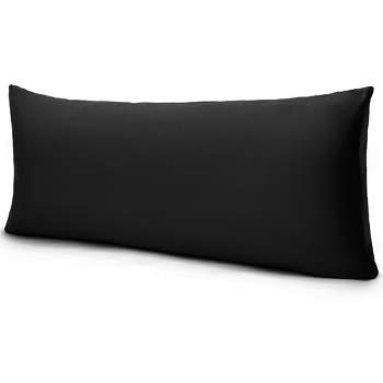 Cheer Collection 20" x 54" Super Soft Large Body Pillow with Velour Cover